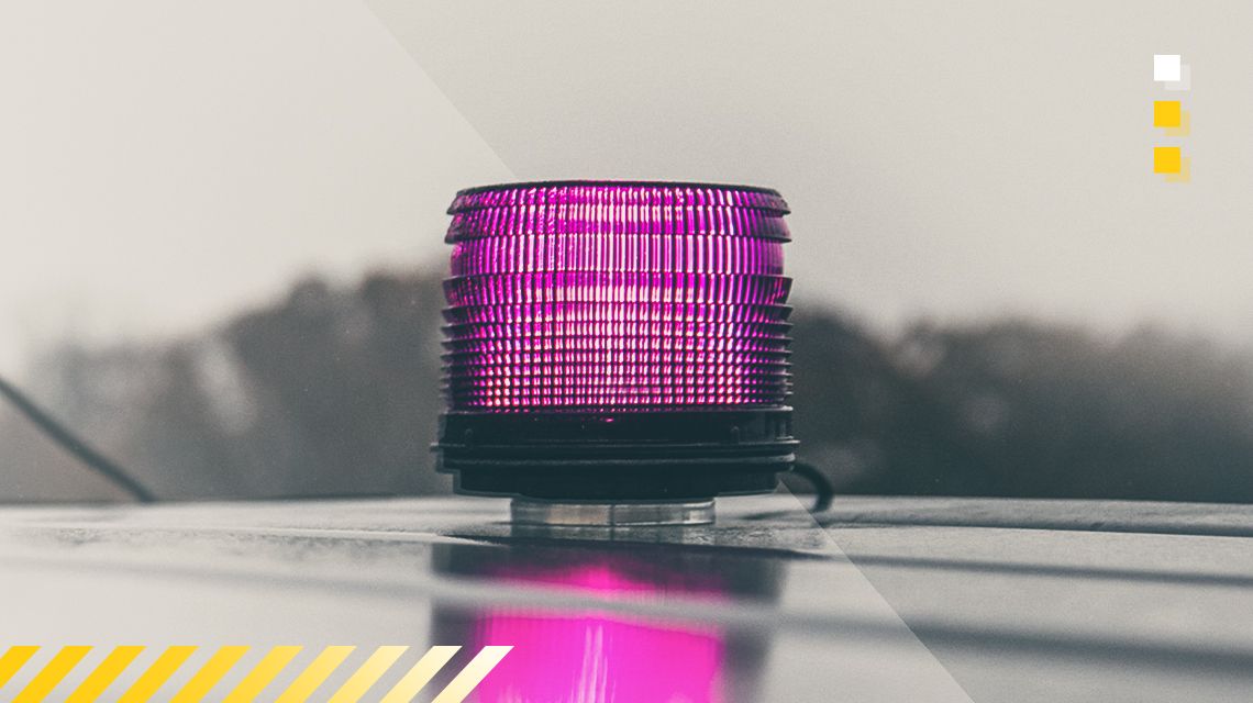 Seat Belt Reminder Beacon