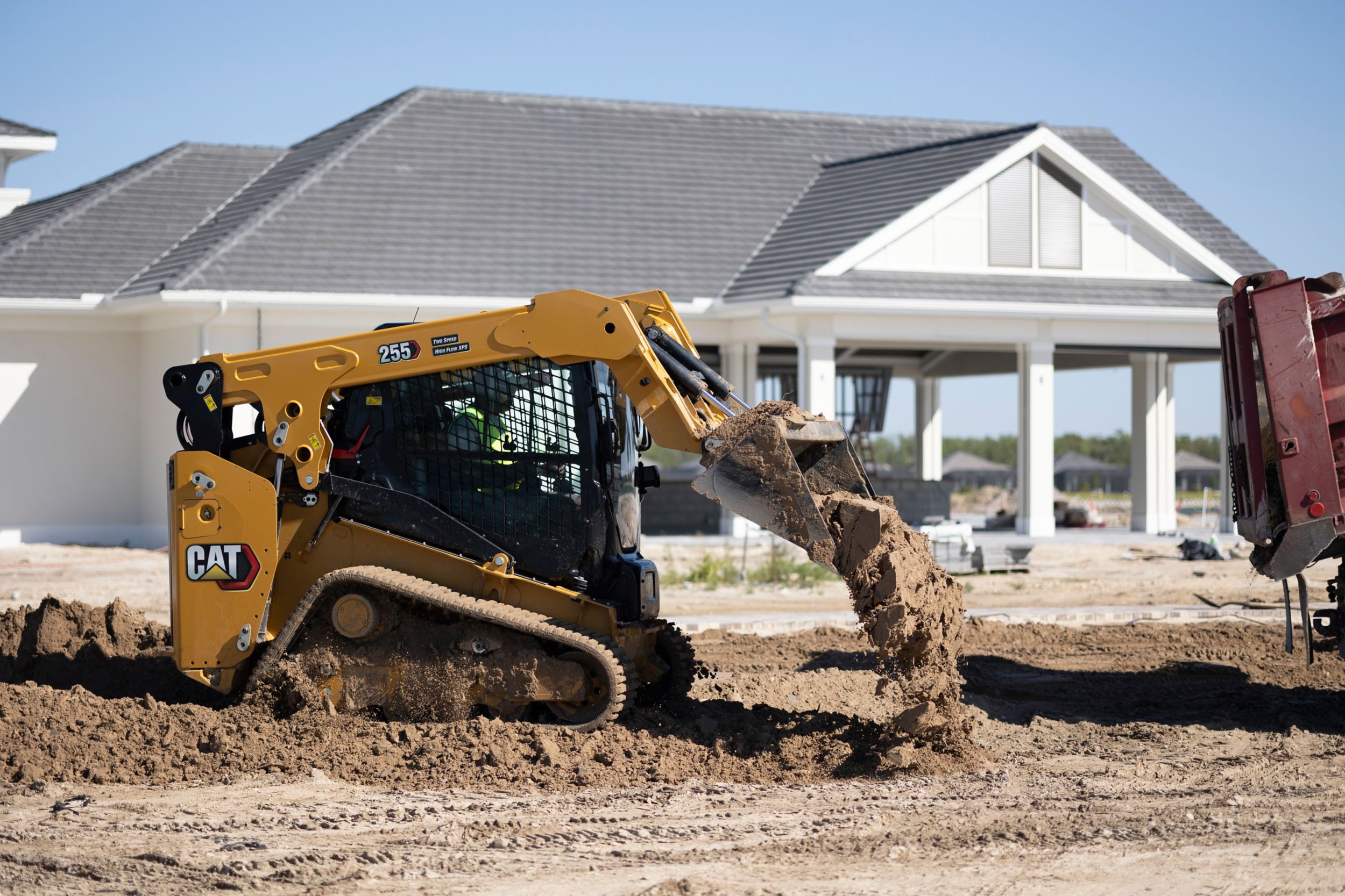 Cat® 255 Compact Track Loader>