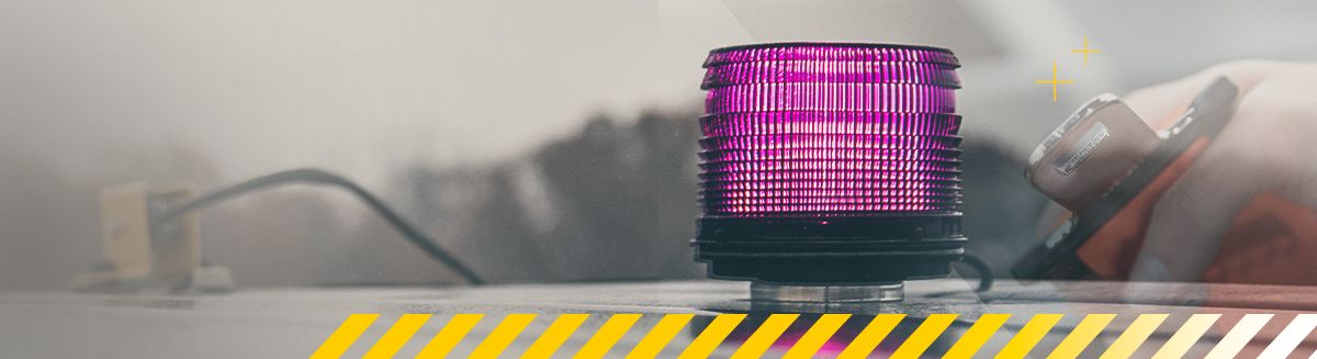 Seat Belt Reminder Beacon and Belt