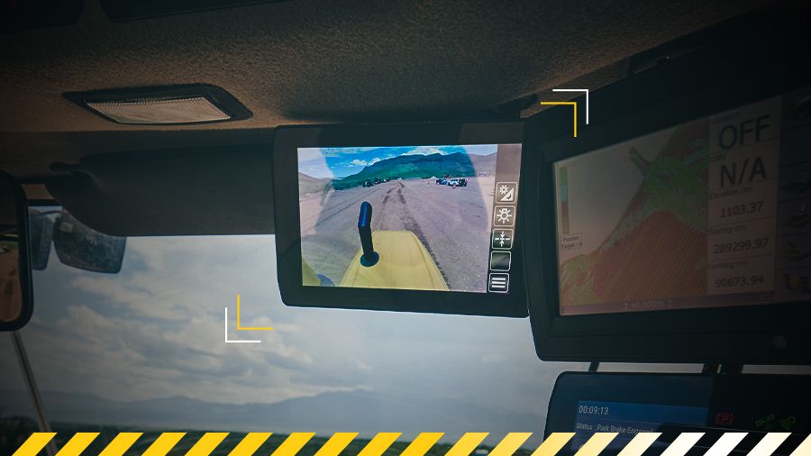 Rear Vision Monitor Display
