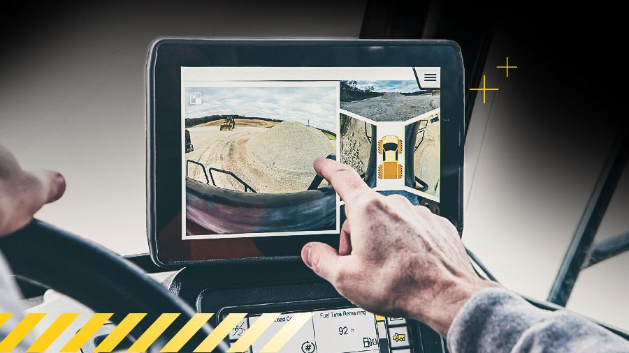 Surround Vision Monitor Display