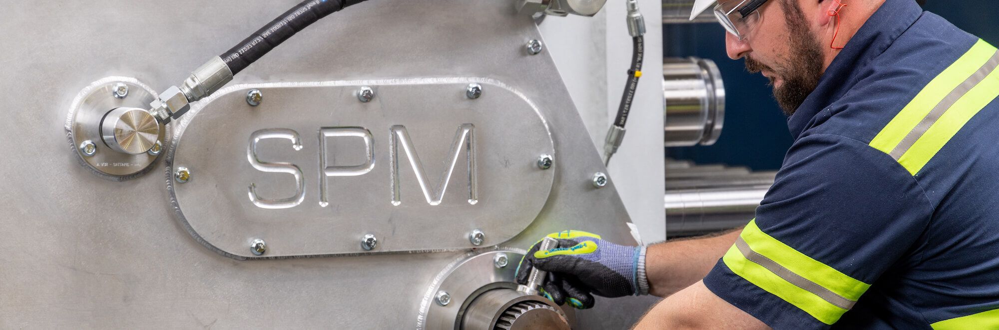 SPM™ EXL Frac Pump Banner