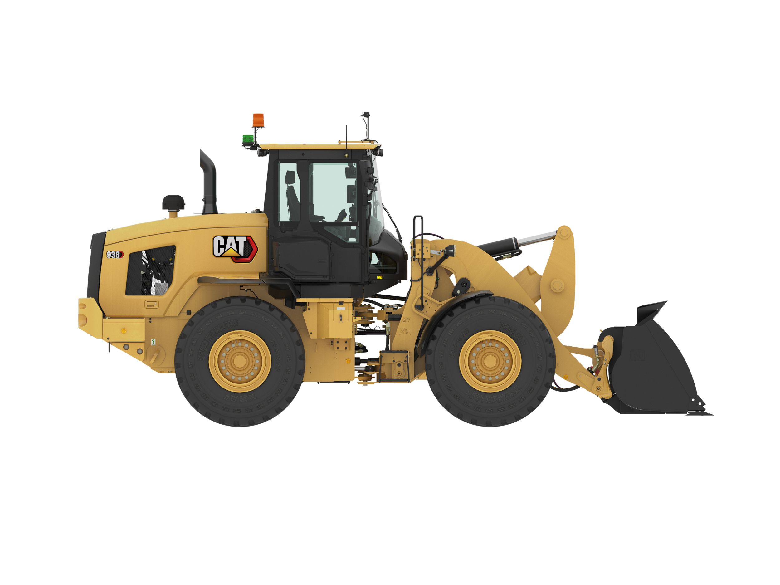 Small Wheel Loaders 938