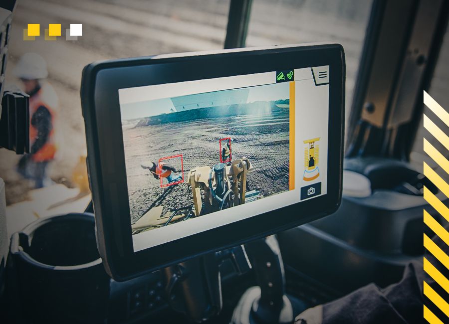 Personnel Detection Monitor Display