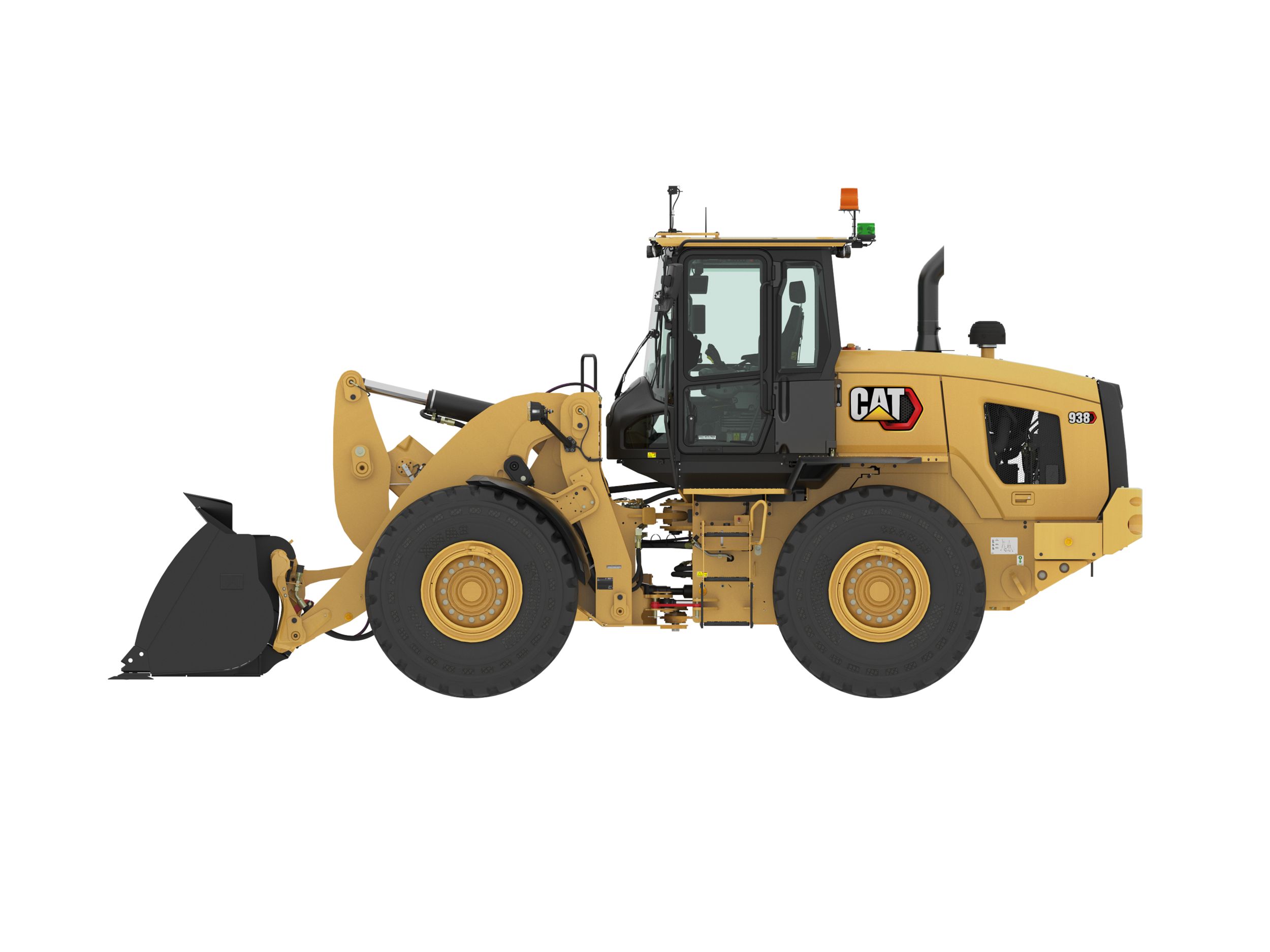 Small Wheel Loaders 938