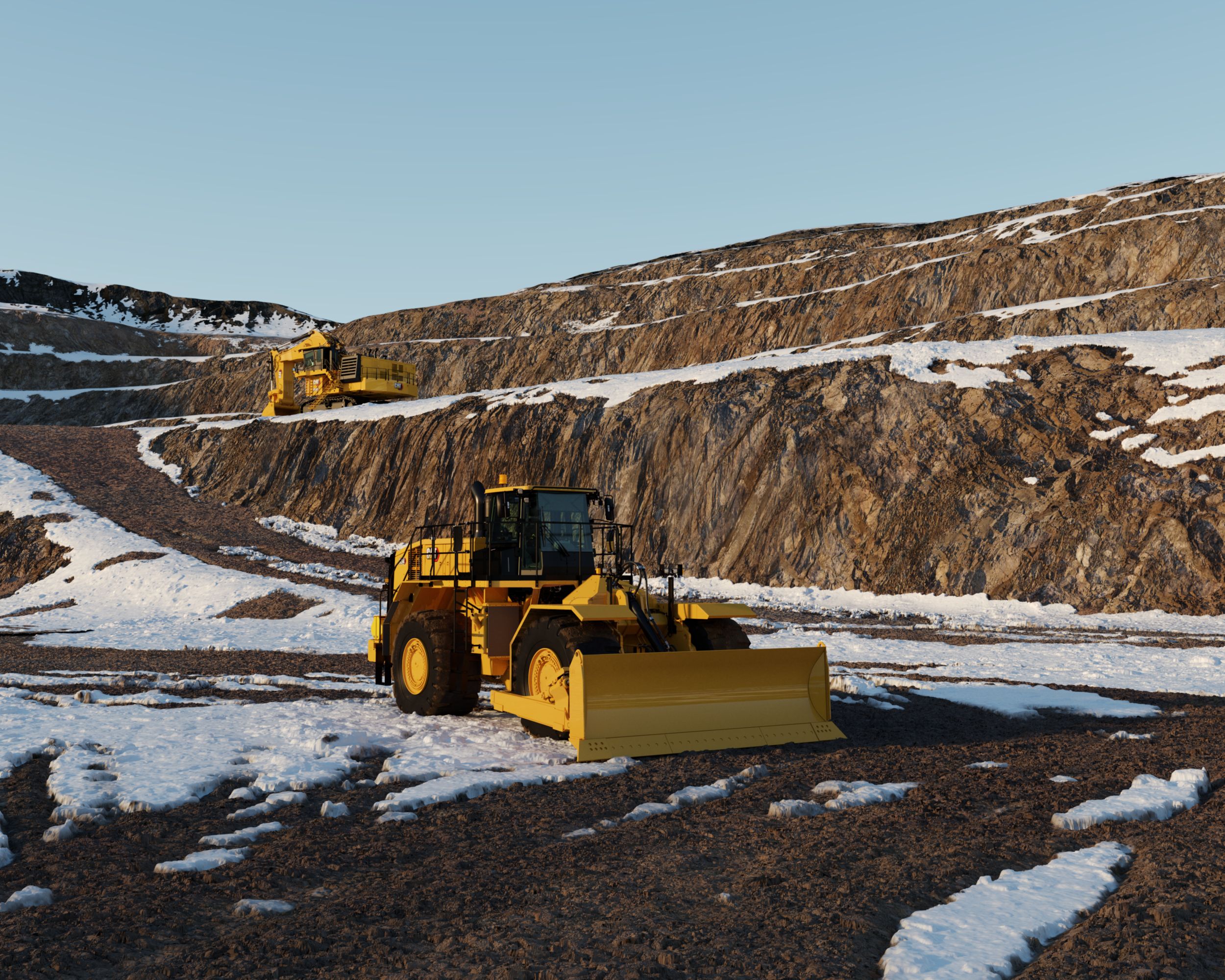 834 Wheel Dozer