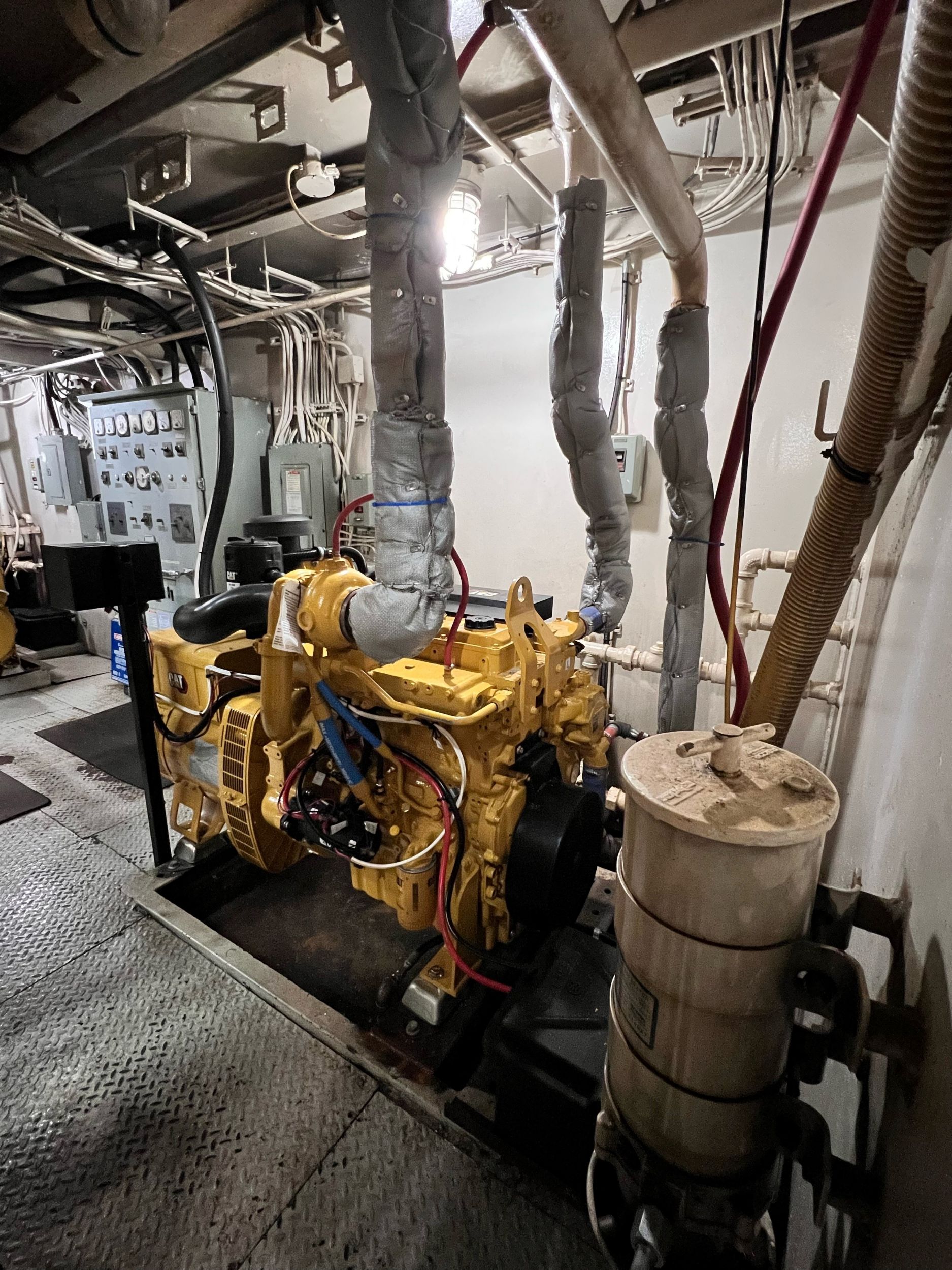 MV Harrison - C4.4 (Electronic) - Engine Room - Image 1
