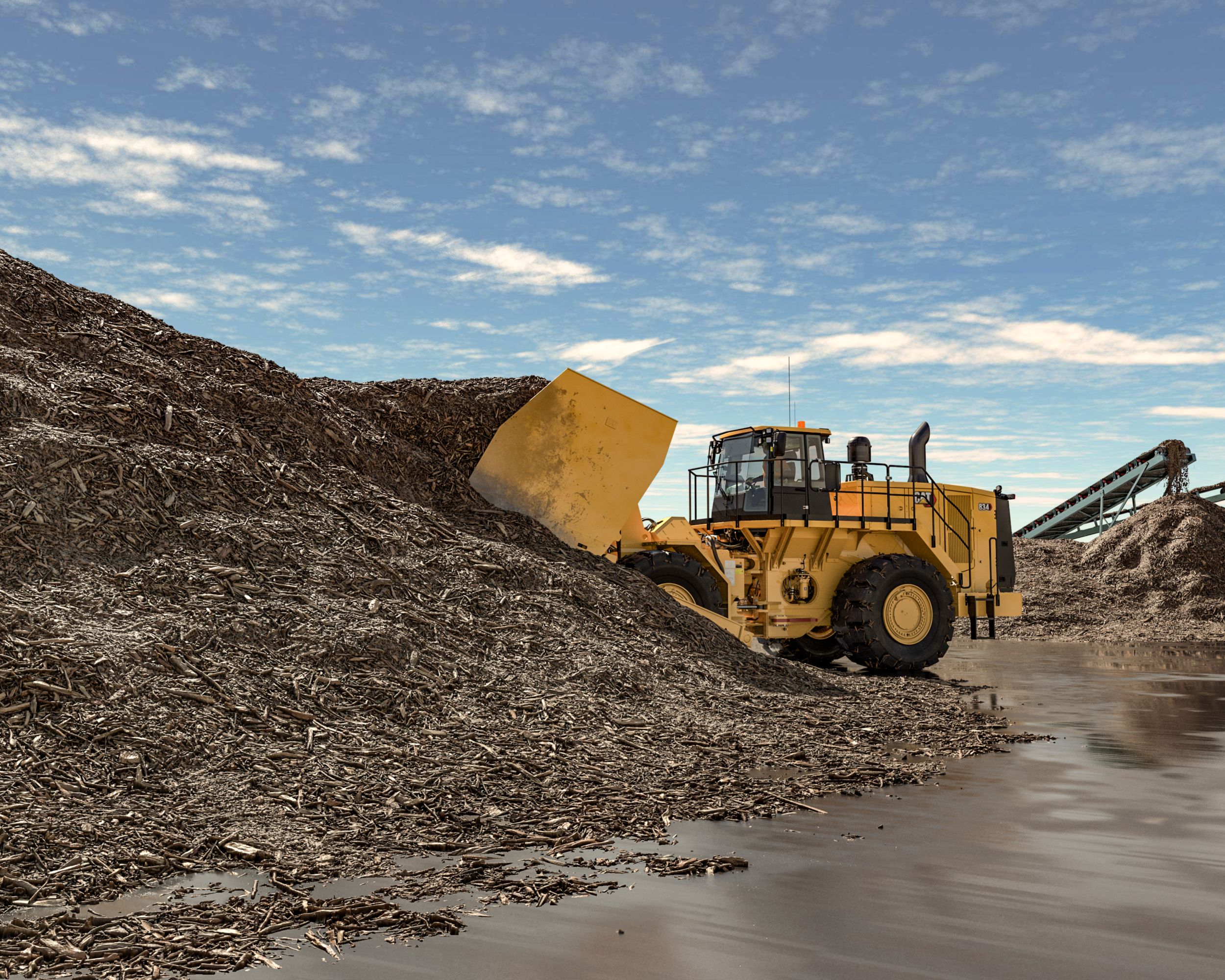 834 Wheel Dozers