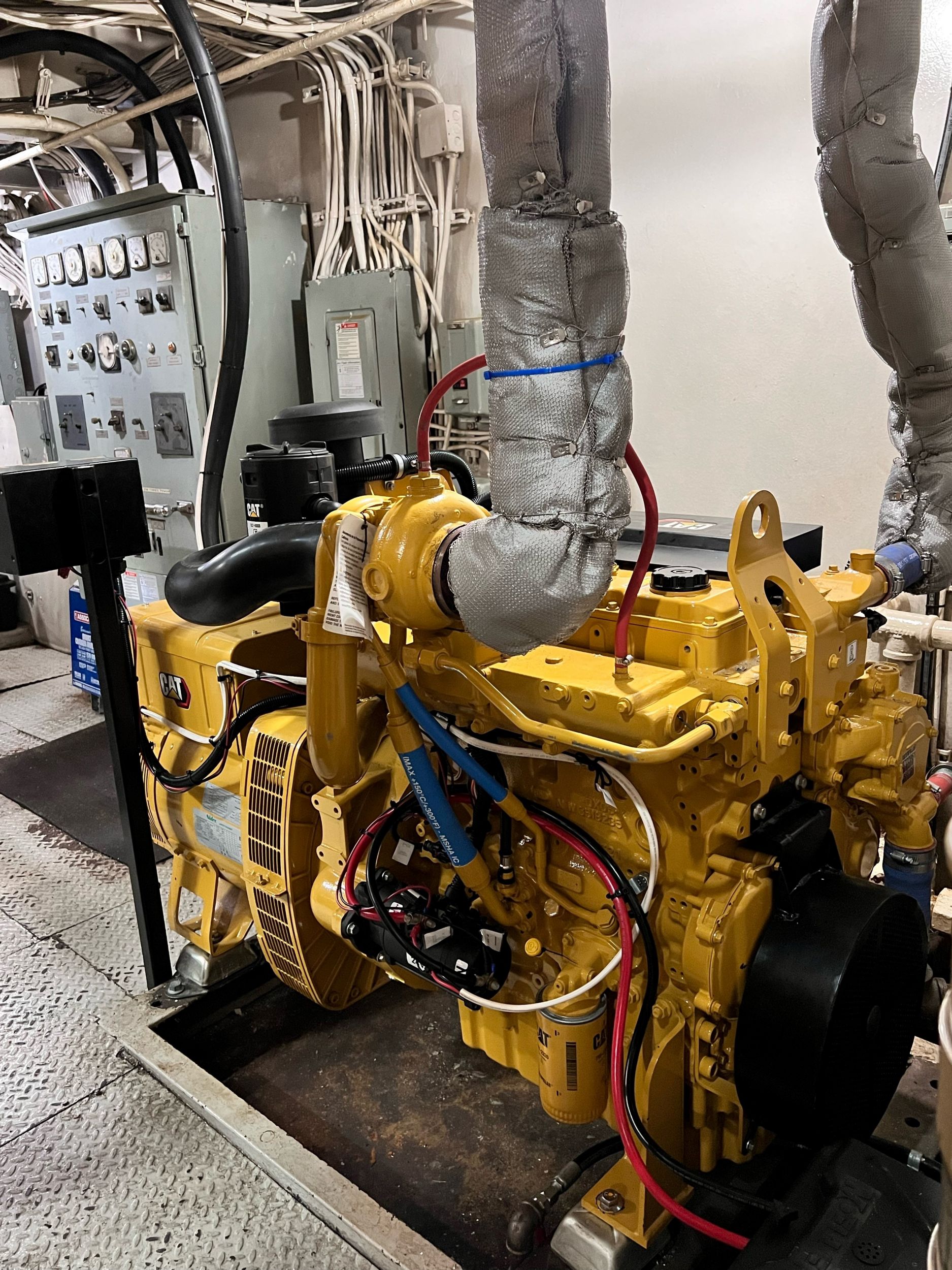 MV Harrison - C4.4 (Electronic) - Engine Room - Image 5