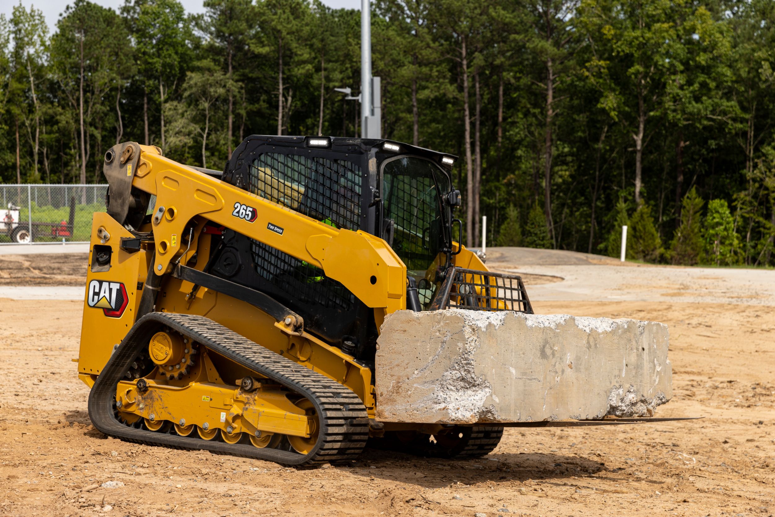 Cat® 255 and 265 CTLs deliver industry leading lift | Cat