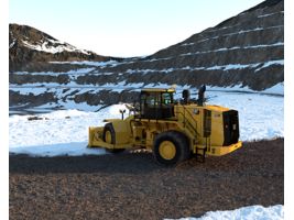 834 Wheel Dozer