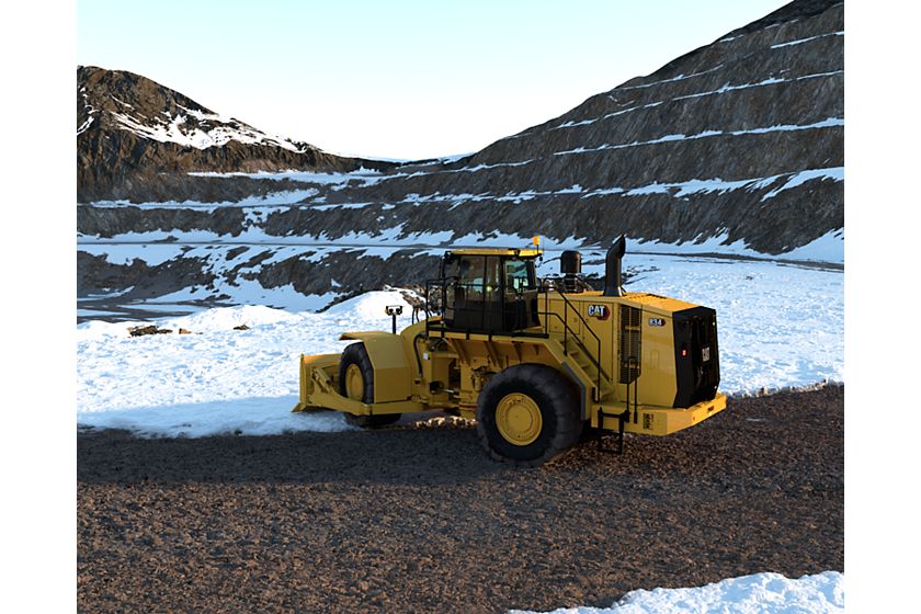 834 Wheel Dozer