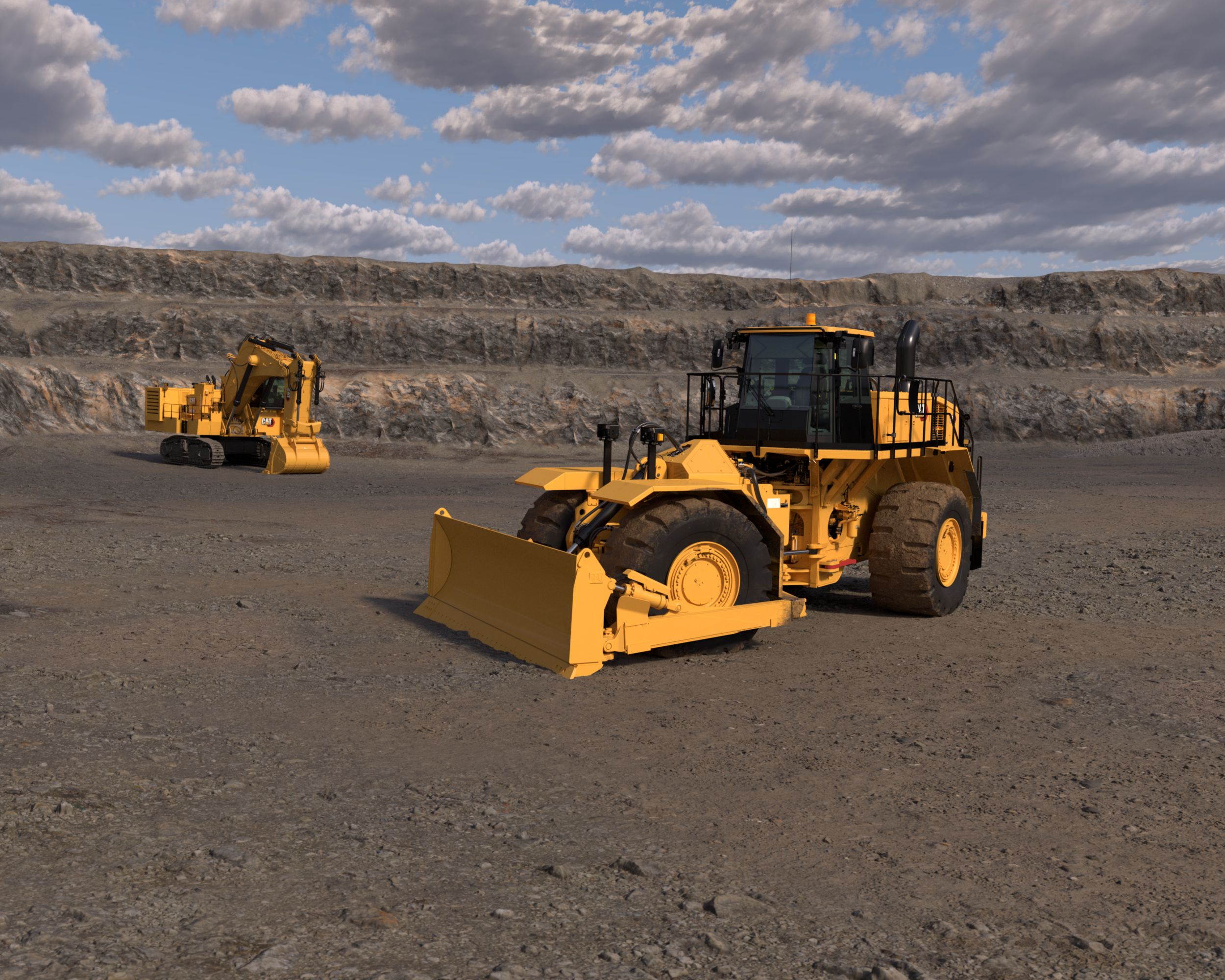 834 Wheel Dozers