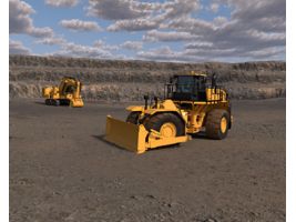 834 Wheel Dozers