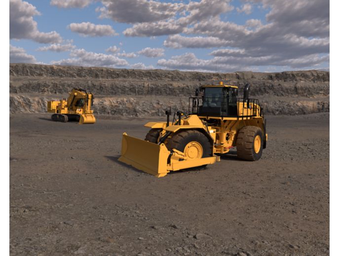 834 Wheel Dozer