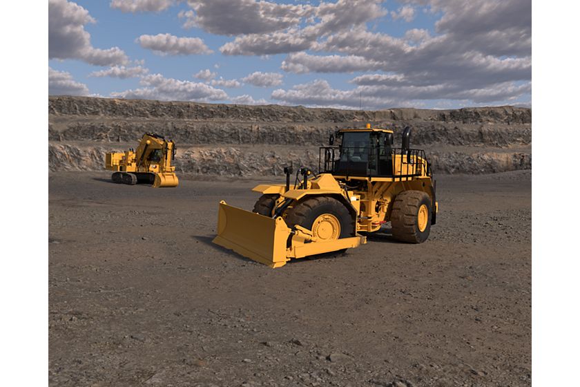 834 Wheel Dozer