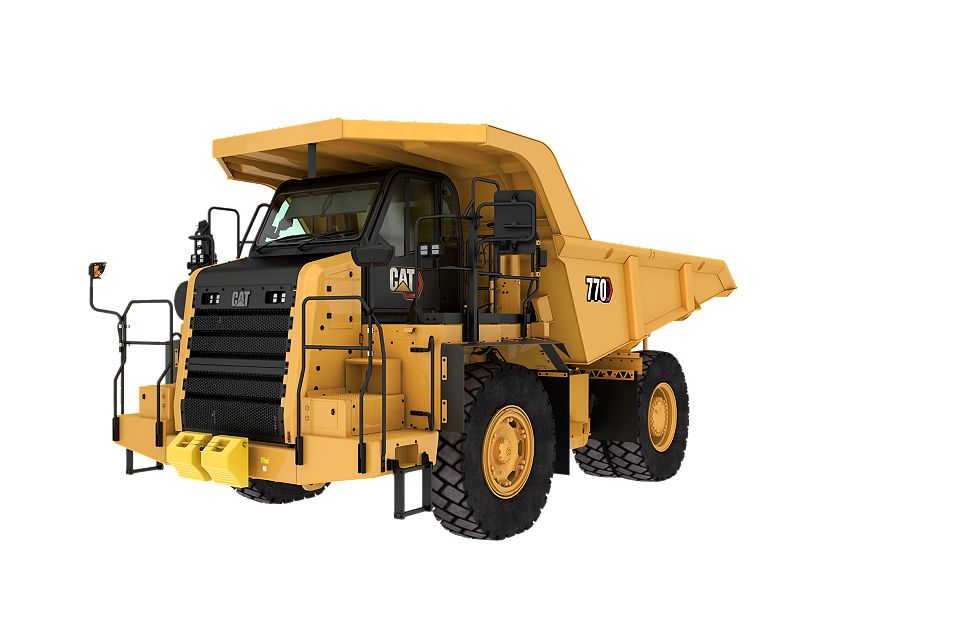 770 Off-Highway Truck | Riggs Cat Equipment