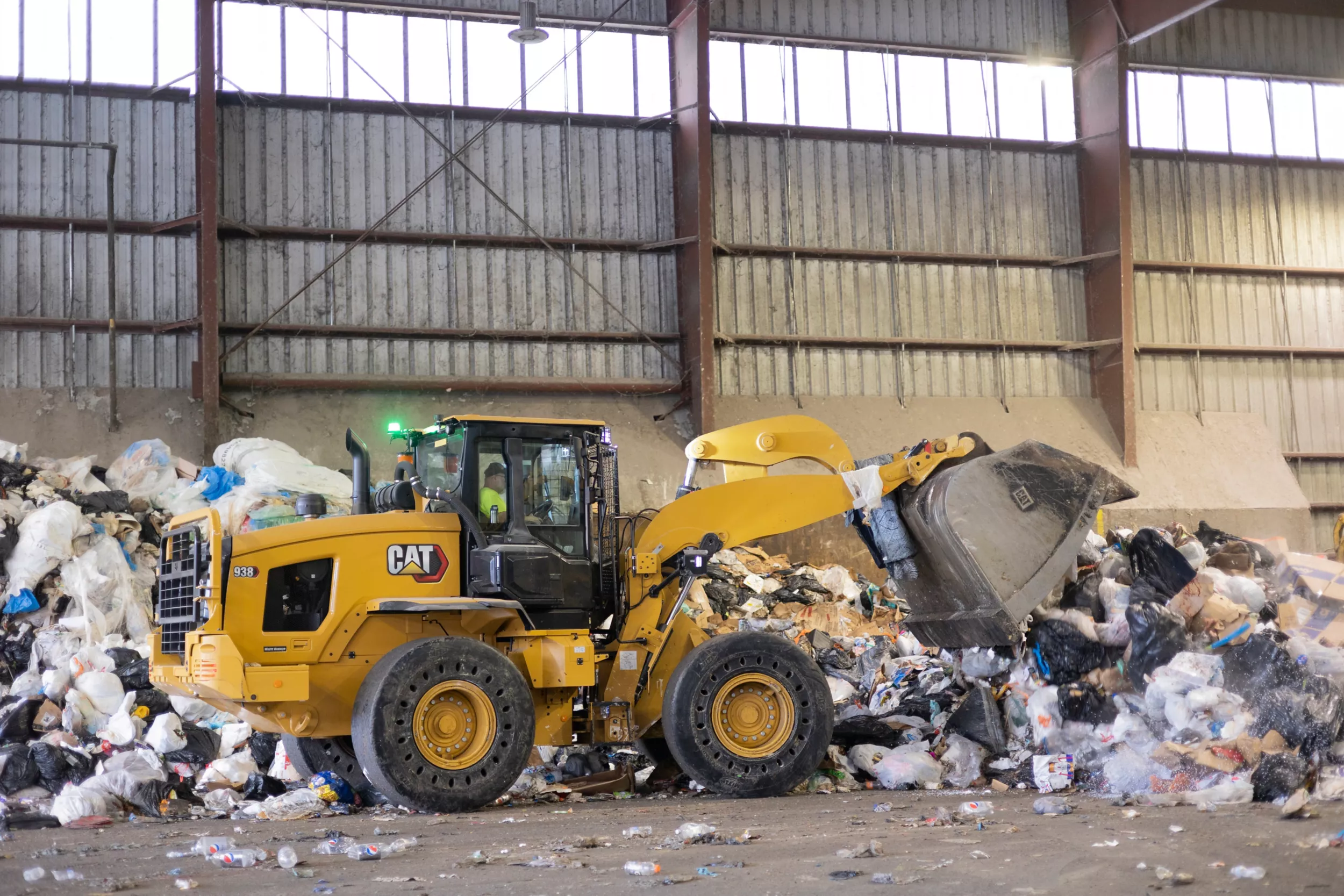 Purpose Built: Handlers Arrangements - Waste Handler