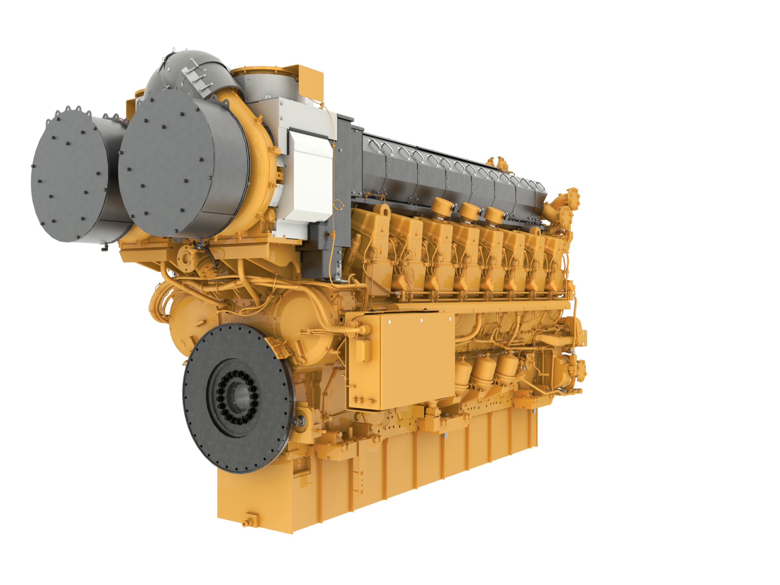 C280-16 Commercial Marine Propulsion Engine