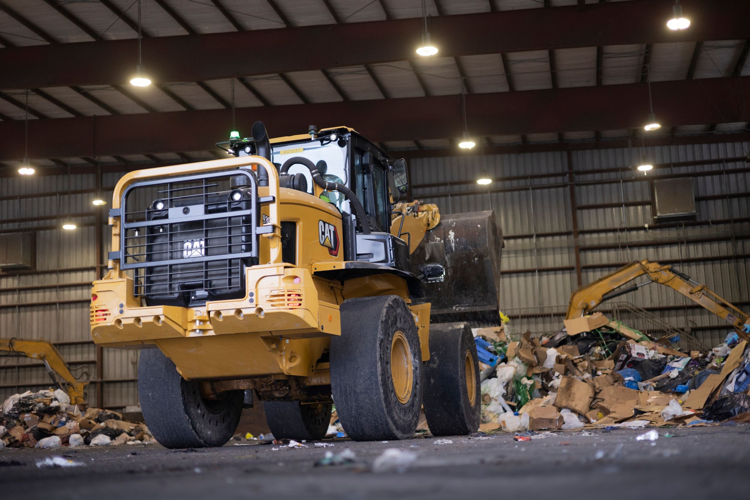 Amaca Uygun Üretilmiş: Taşıyıcı Paketleri - Atık Elleçleyici