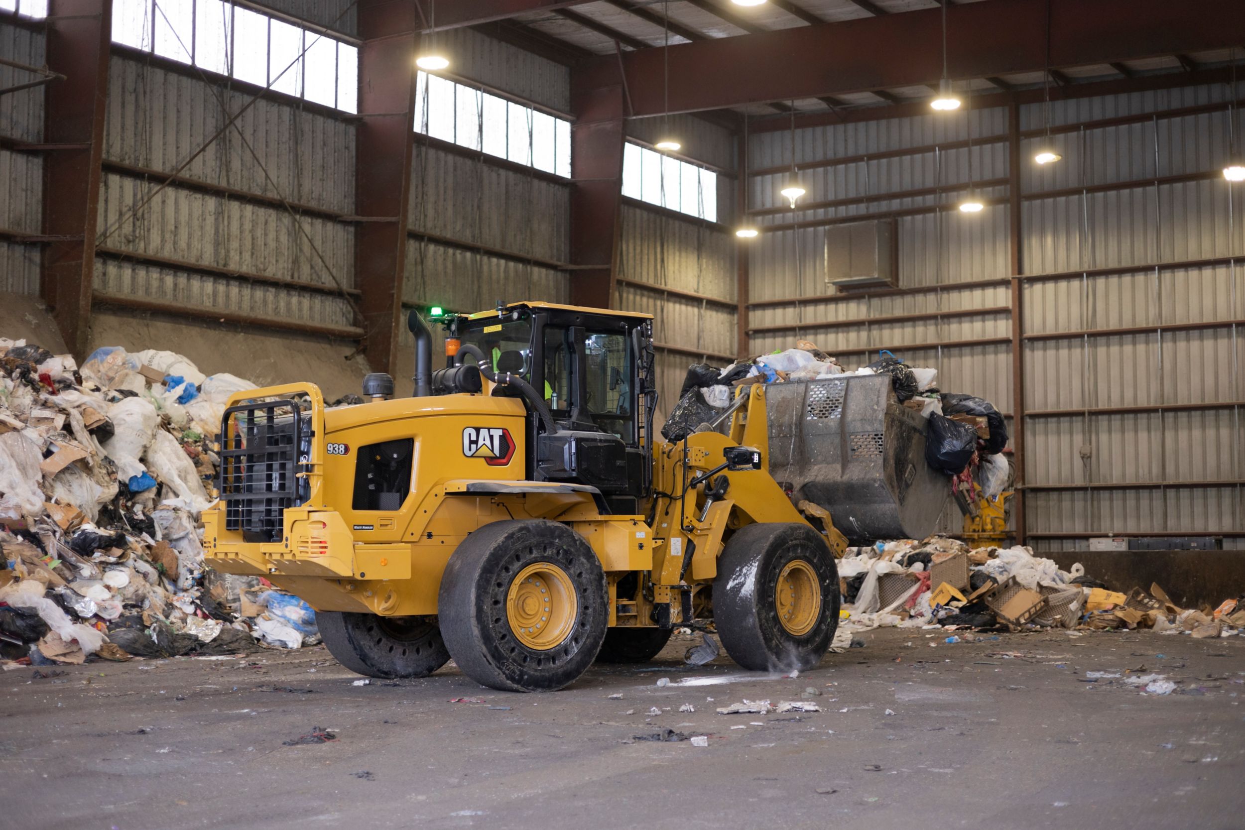 Cat® 938 Small Wheel Loader