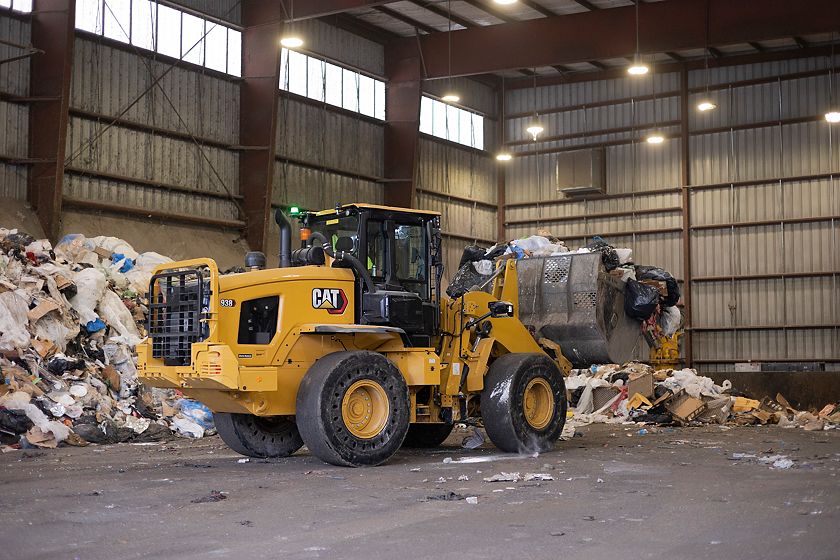 Cat® 938 Small Wheel Loader