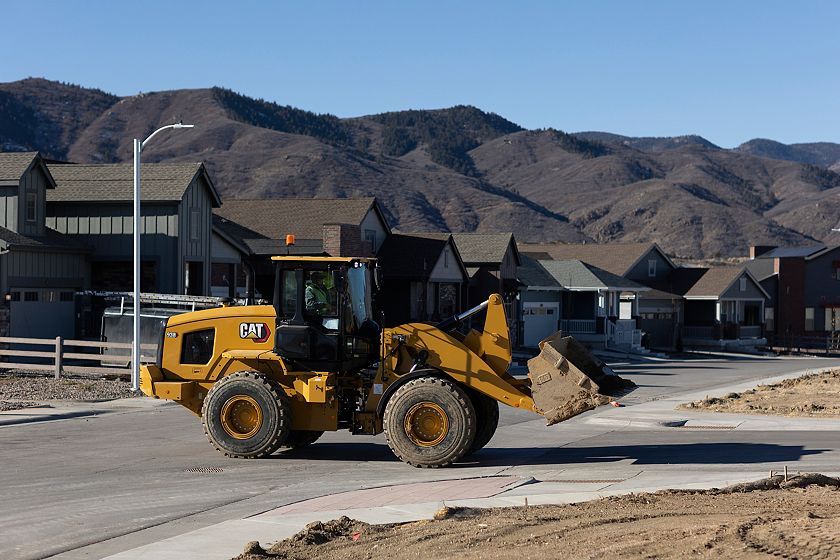 Cat® 938 Small Wheel Loader