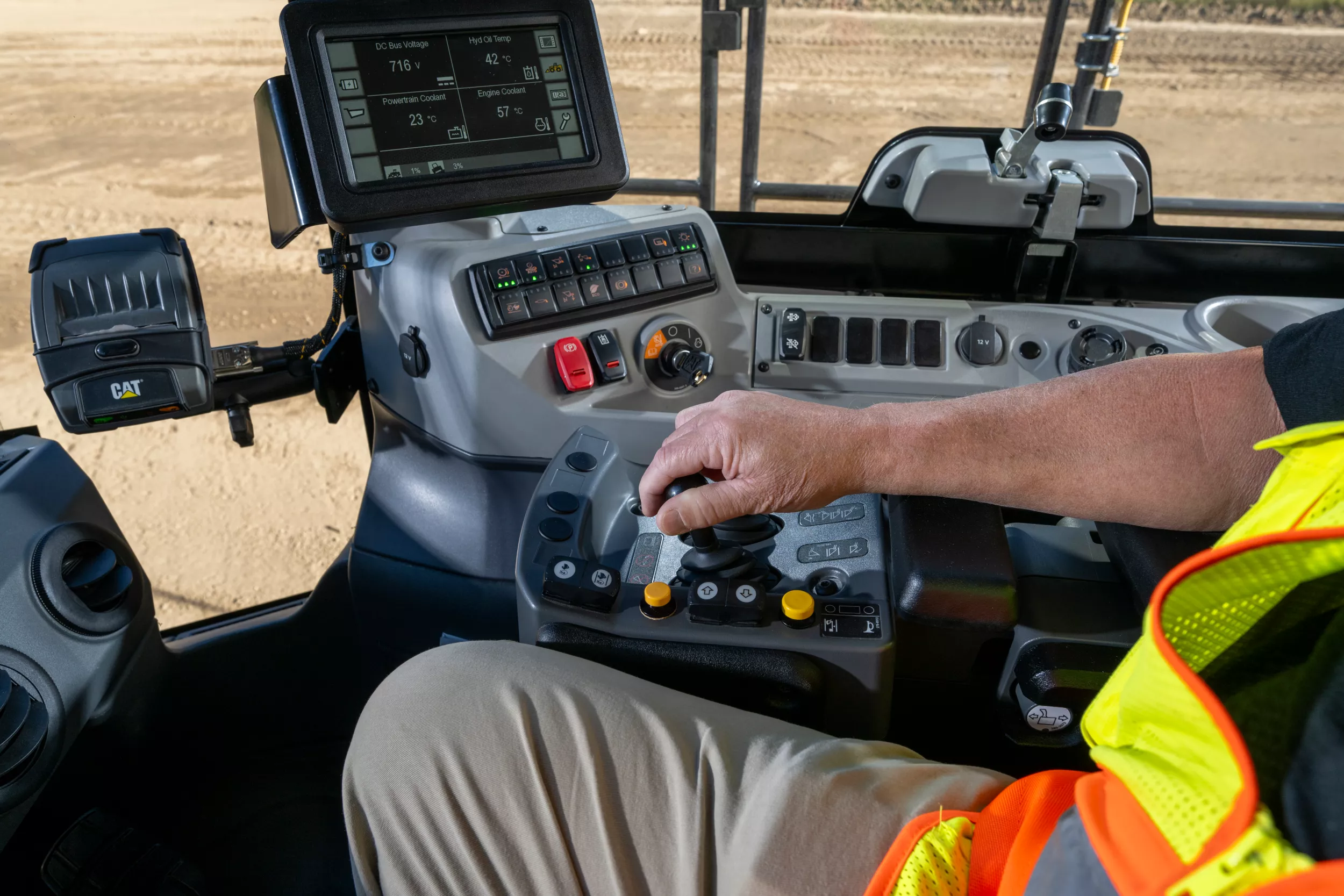 OPERATOR COMFORT AND CONTROL