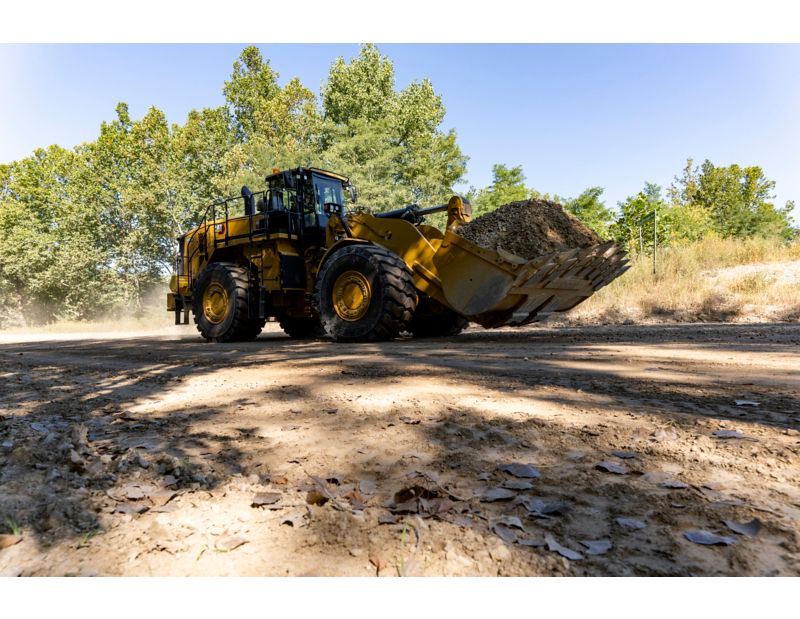 988 XE Large Wheel Loader