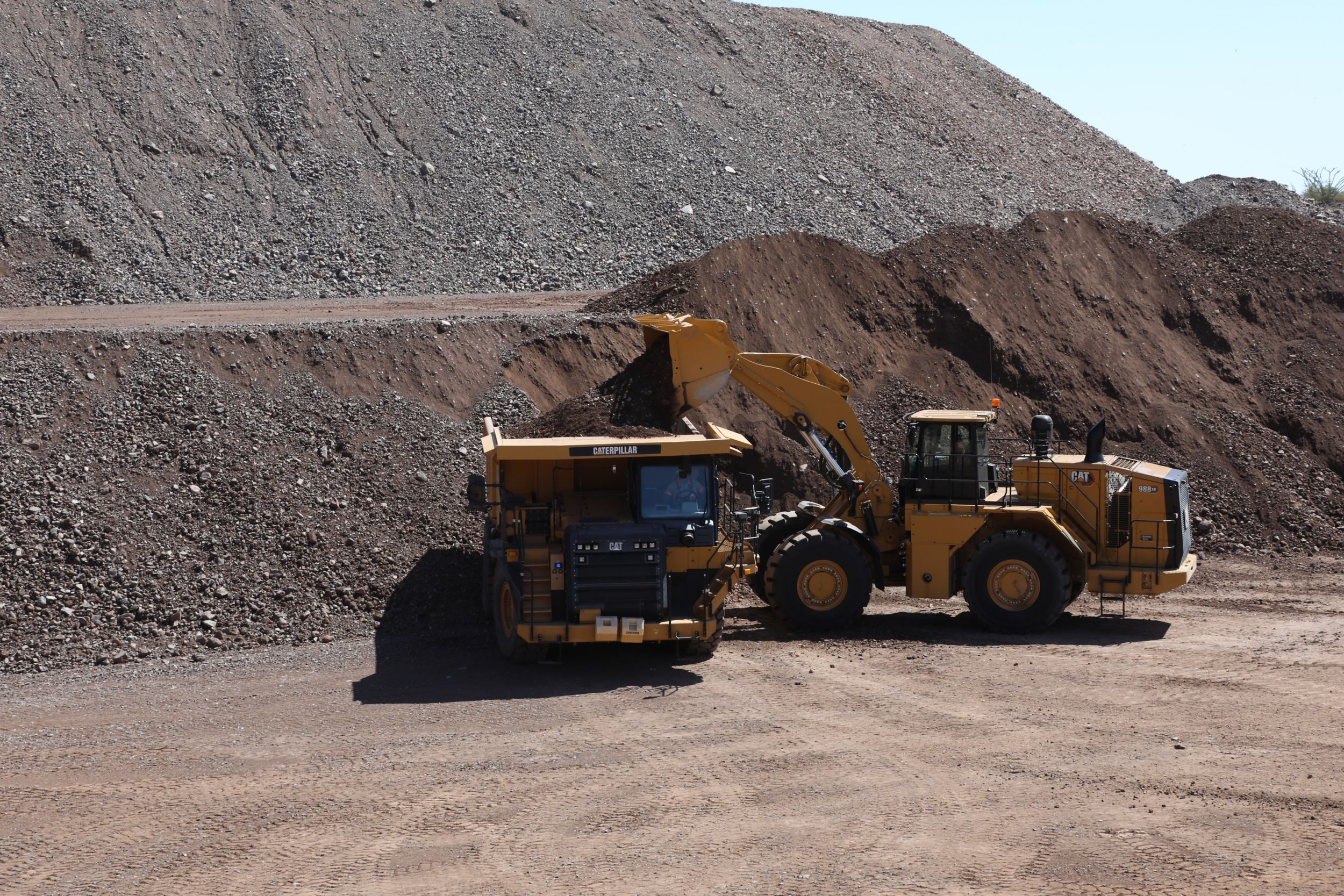 988 XE Large Wheel Loader>