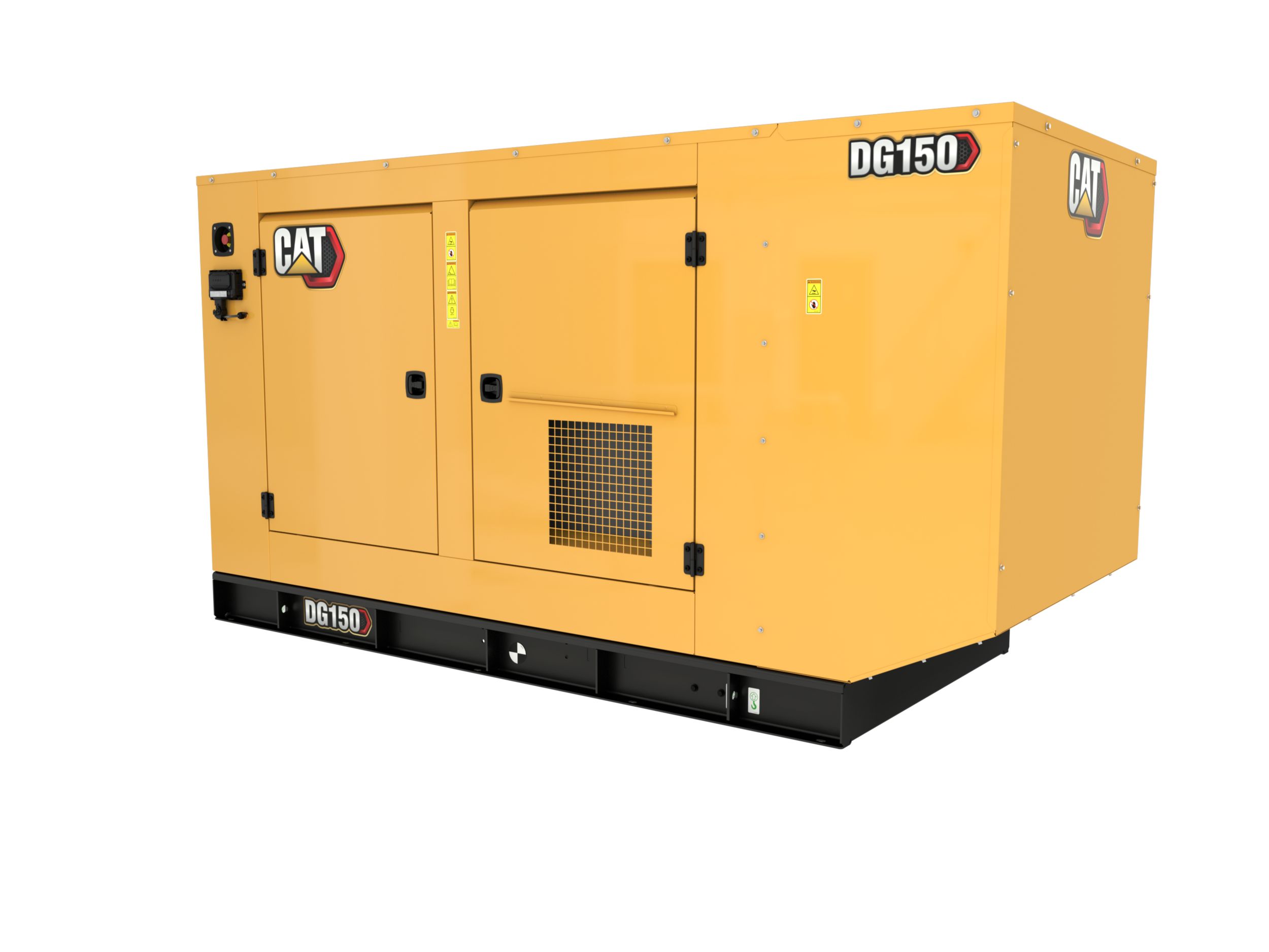 Vista anteriore destra cofanatura DG150