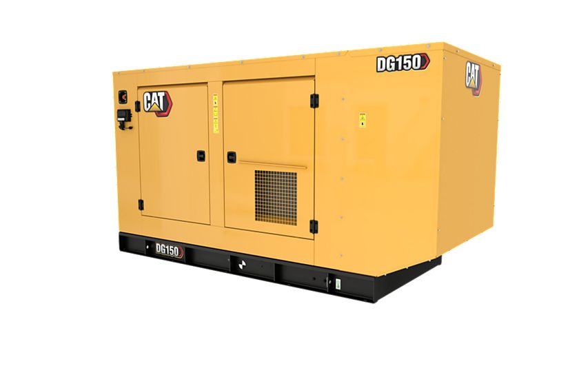 DG150 Enclosure Front Right View