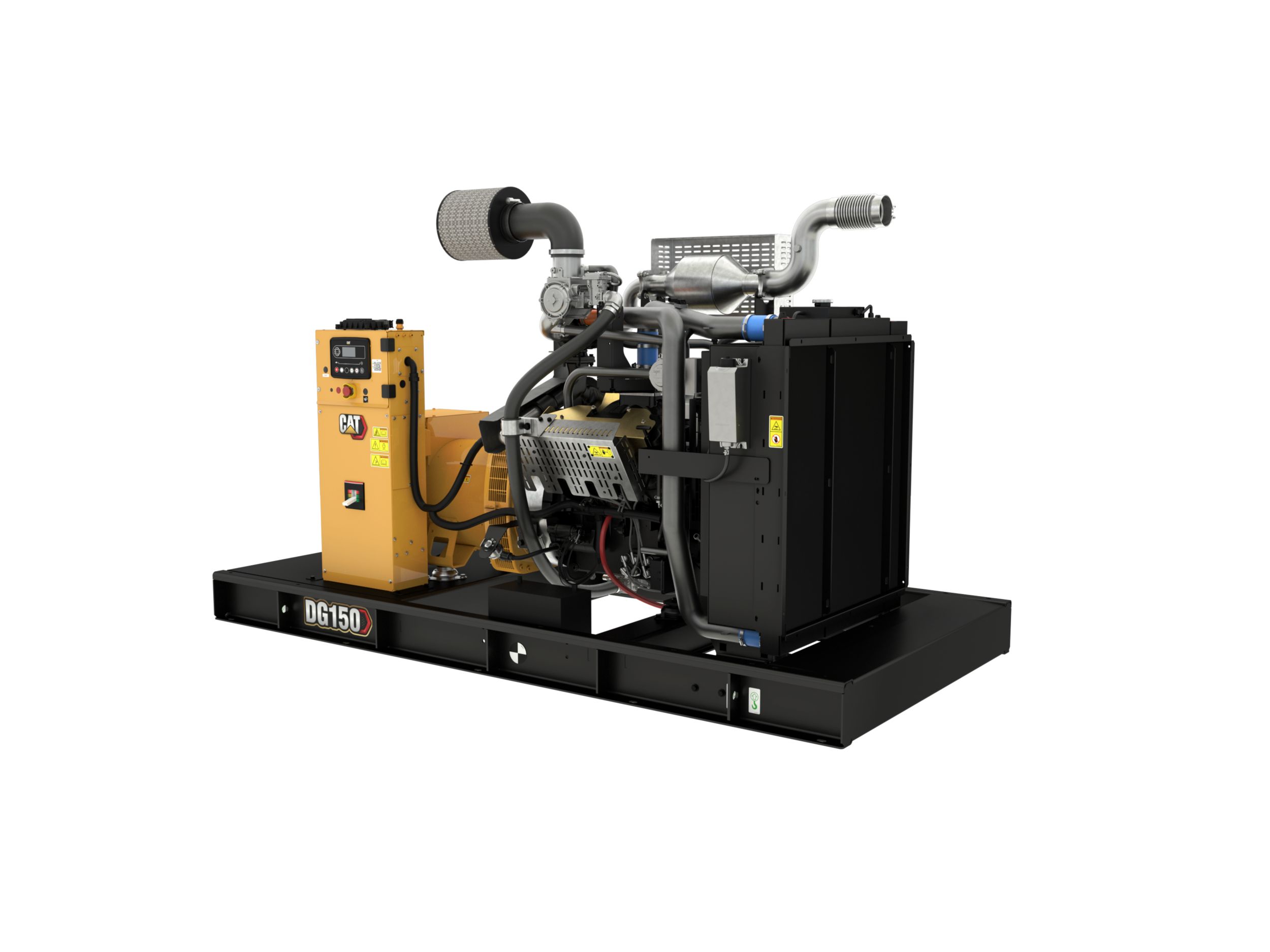 Vista anteriore destra DG150