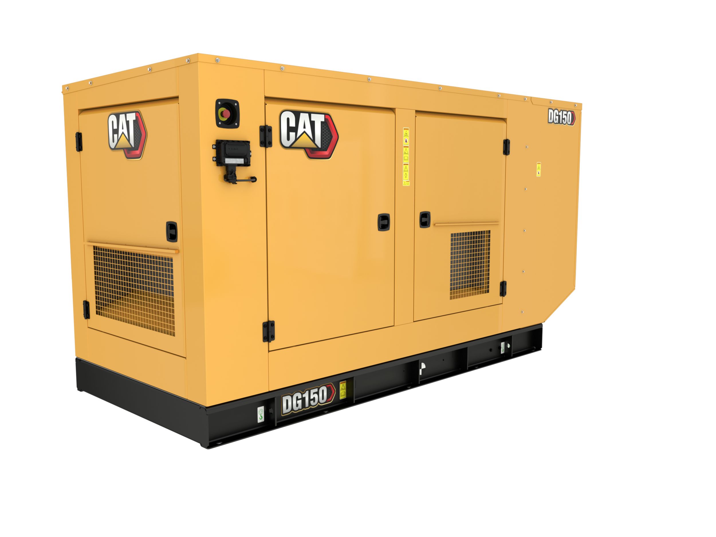 Vista posteriore destra cofanatura DG150