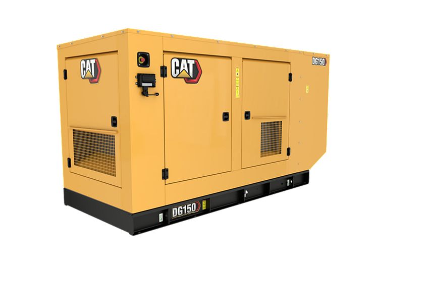 DG150 Enclosure Rear Right View
