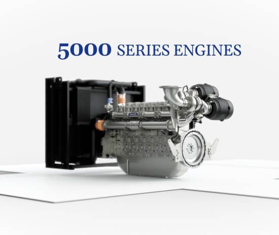 The Perkins® 5000 Series – the next generation of electric power
