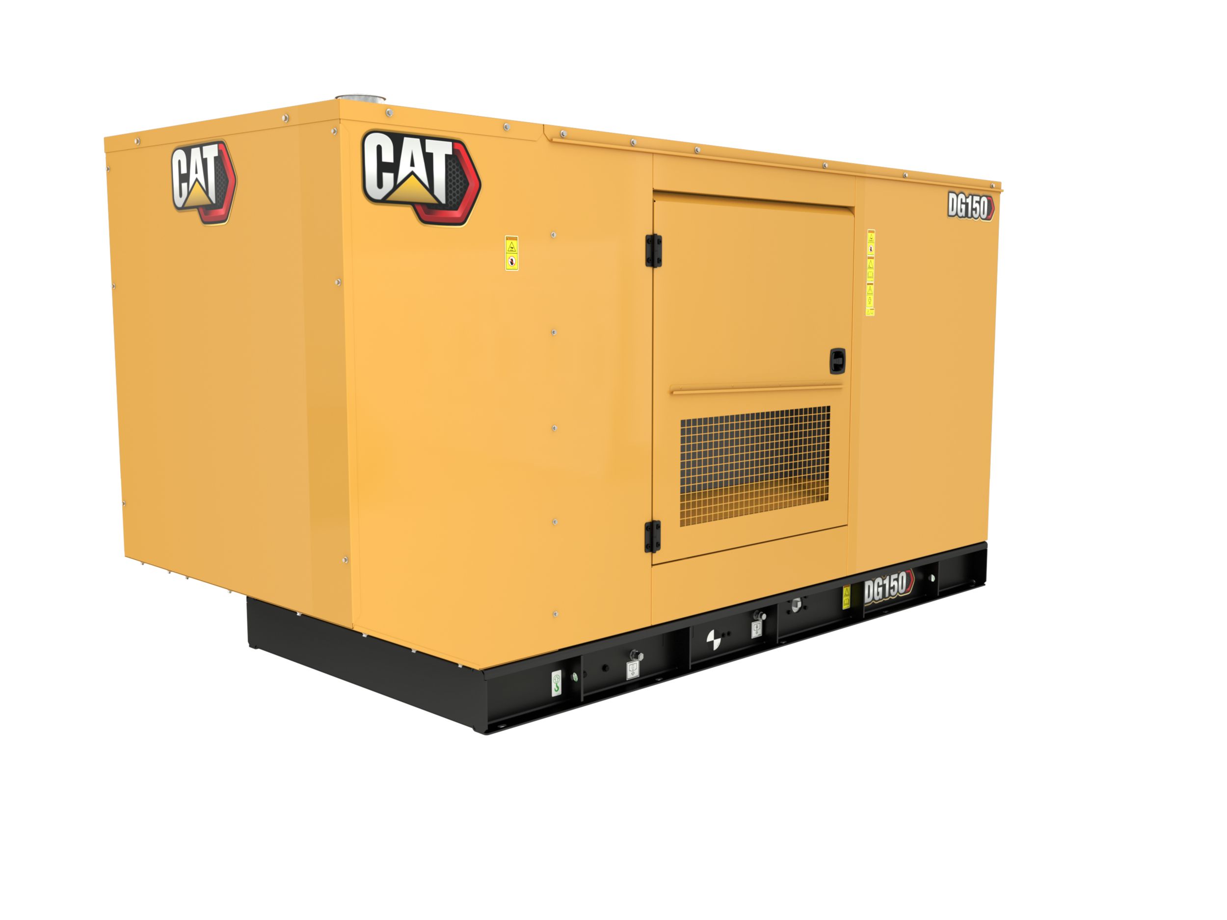 Vista anteriore sinistra cofanatura DG150