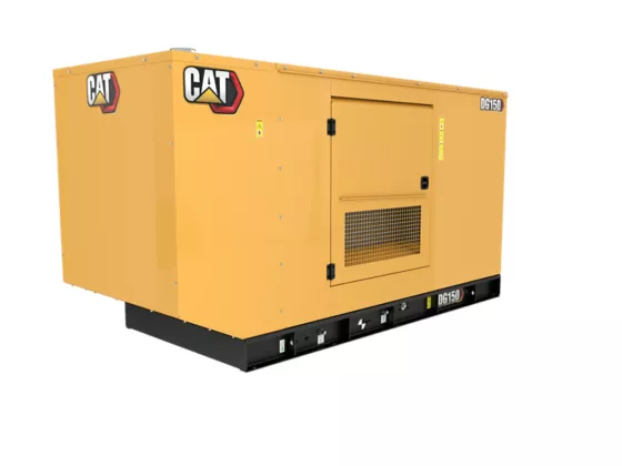 DG150 Enclosure Front Left View