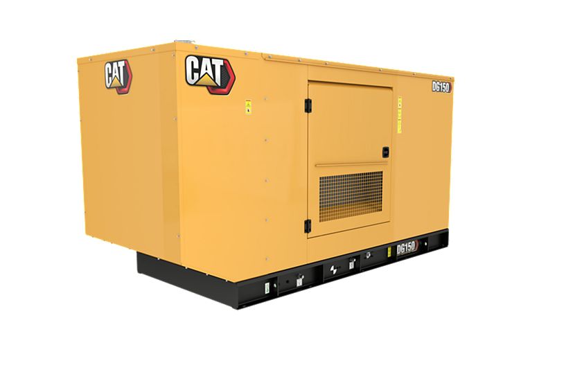 DG150 Enclosure Front Left View
