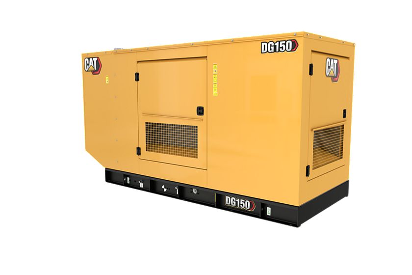 DG150 Enclosure Rear Left View