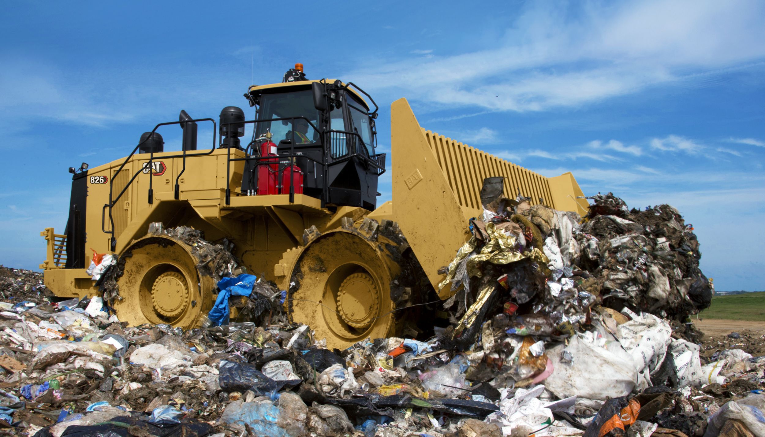 Compacteurs à déchets 826