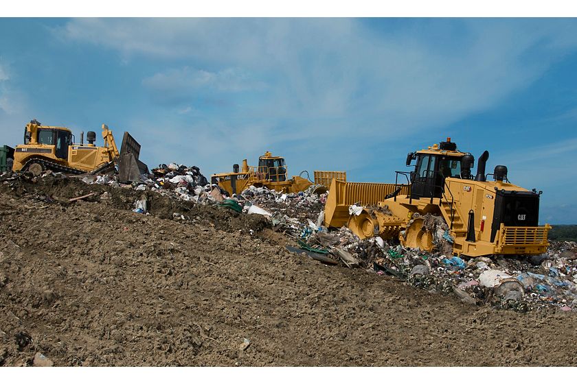 826 Landfill Compactor