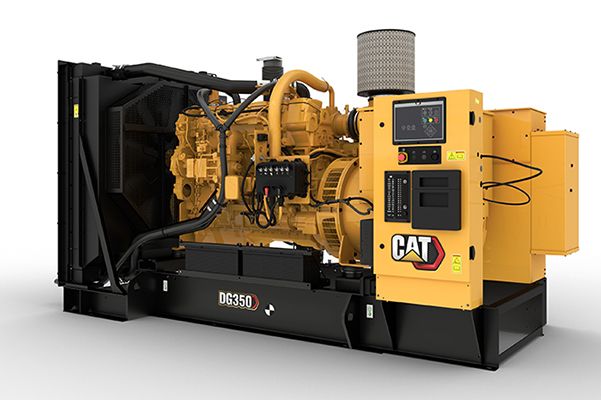 DG350 generator set model view
