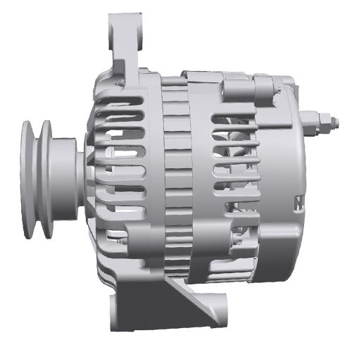 CH12876: ALTERNATOR