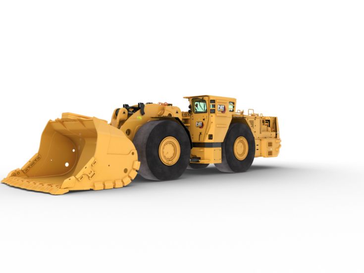Underground Mining Load Haul Dump (LHD) Loaders - R2900 XE (Diesel-Electric)