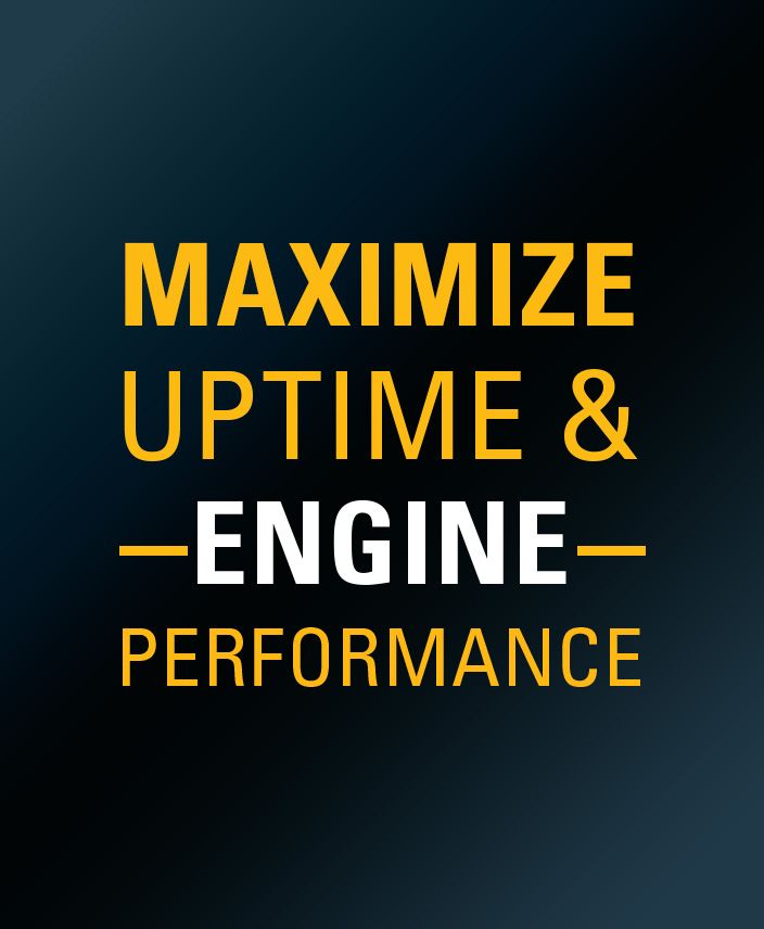 Maximise uptime & engine performance