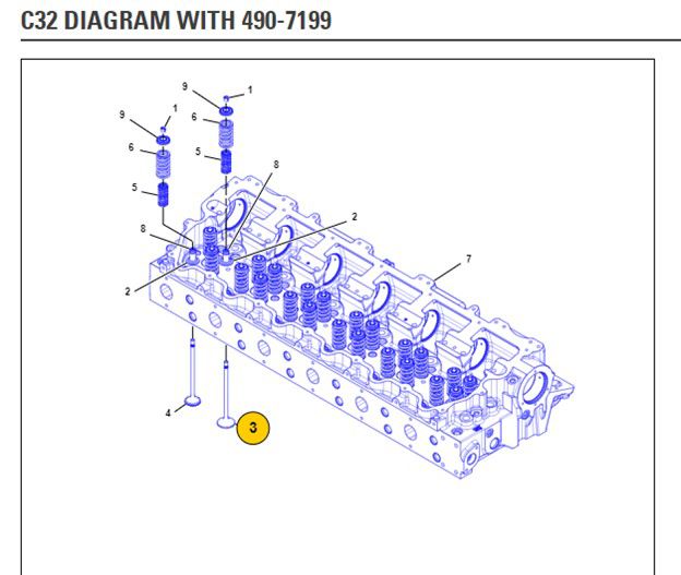 C32 Diagram 490-7199