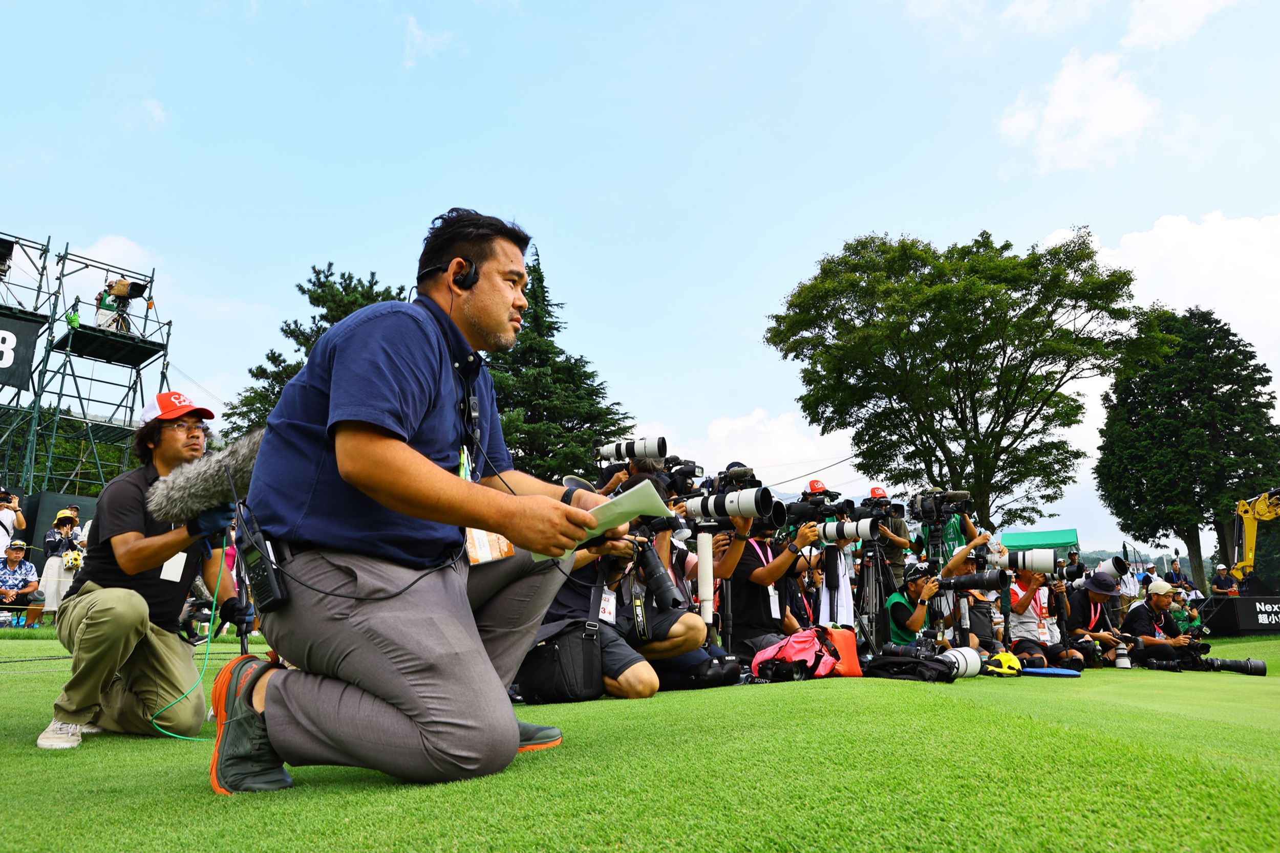 メディアの方々への的確な情報発信をモットーに