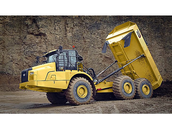 Cat 740 GC Articulated Haul Truck