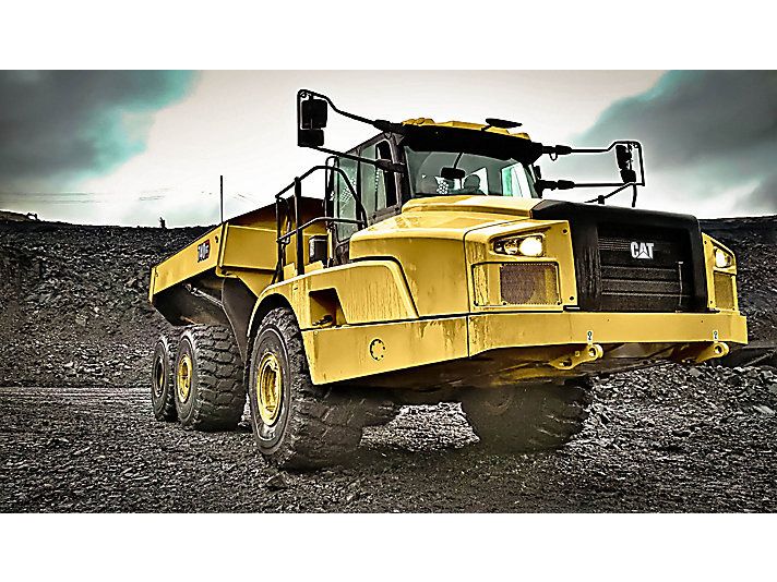 Cat 740 GC Articulated Haul Truck